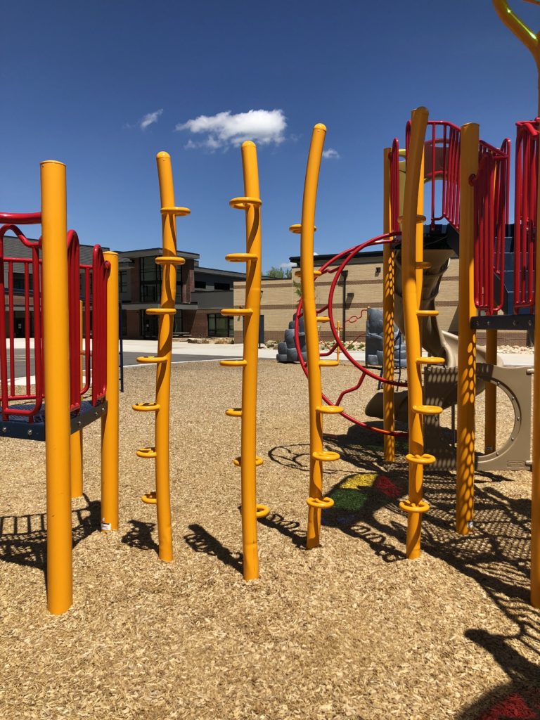 Sierra Elementary climbing