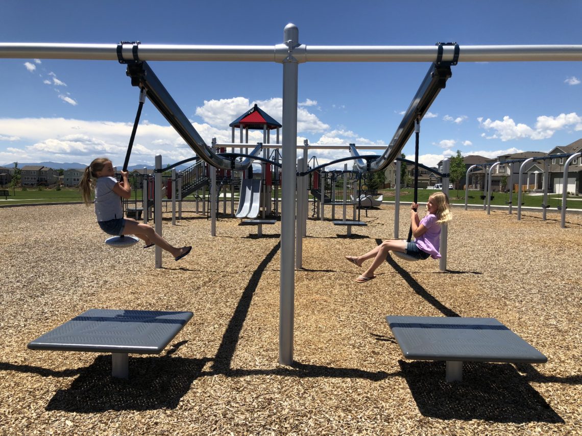 Amber Creek Park best parks in Thornton Colorado