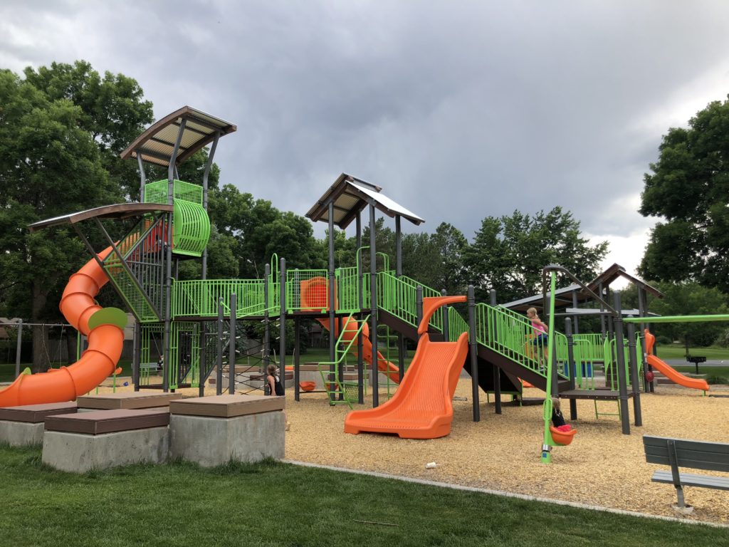Avery Park Fort Collins CO Full Playground