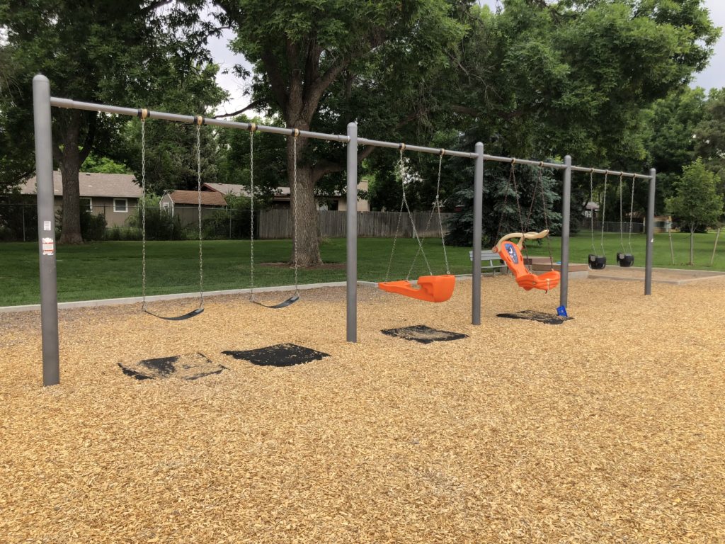 Avery Park Fort Collins CO Swings