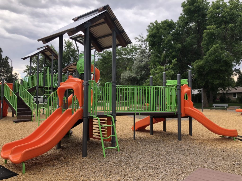 Avery Park Fort Collins CO Toddler Playground