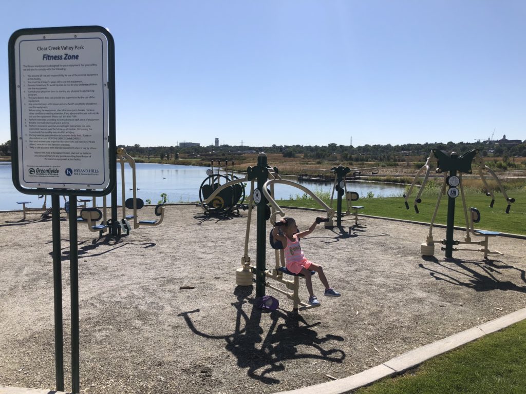 Clear Creek Valley Park Arvada Fitness