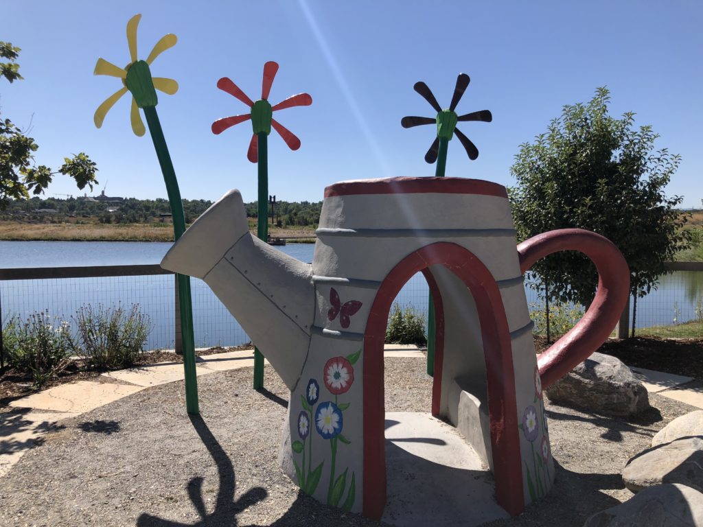 Clear Creek Valley Park Arvada Watering Can