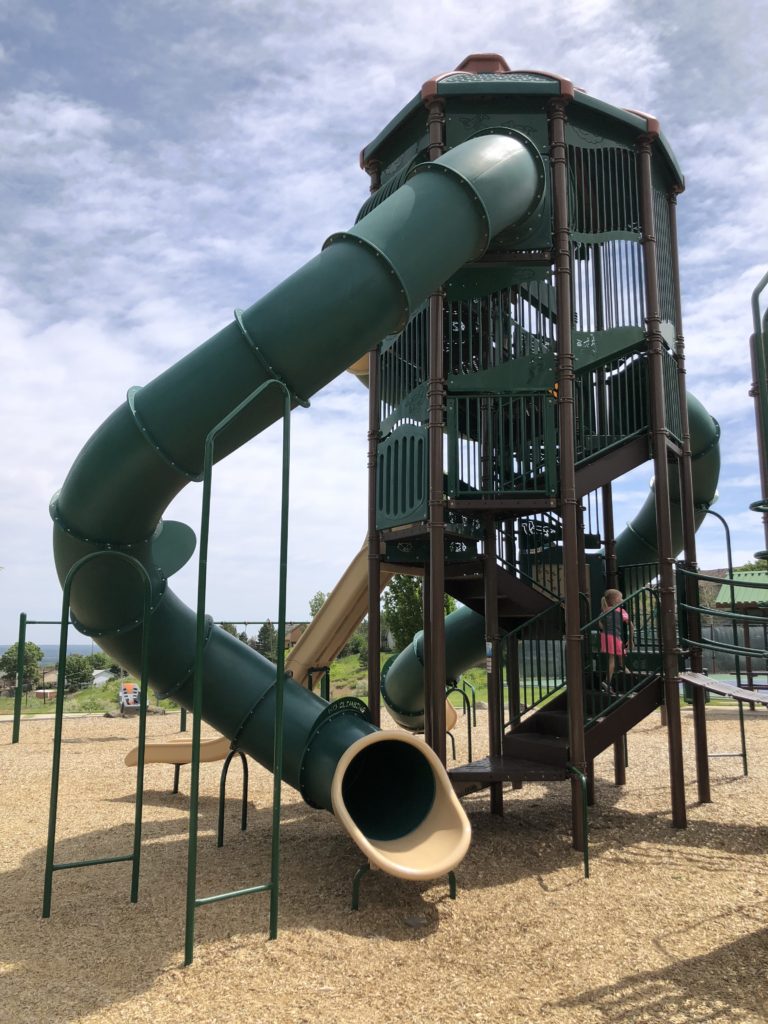 Playground adventures: The tallest slides in Denver - Mile High Mamas