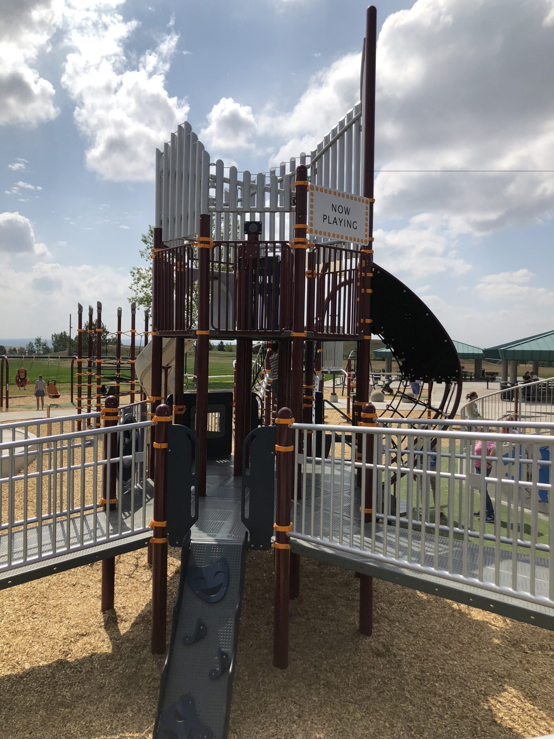 Musical Fun at the New & Improved Clement Park! | Slides and Sunshine