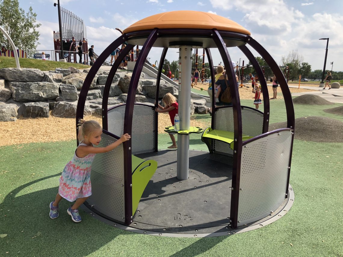 Musical Fun at the New & Improved Clement Park! Slides and Sunshine