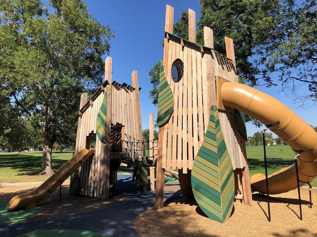 Washington Park Playground Denver