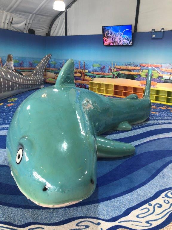 Free Playground at the Denver Aquarium?! Slides and Sunshine