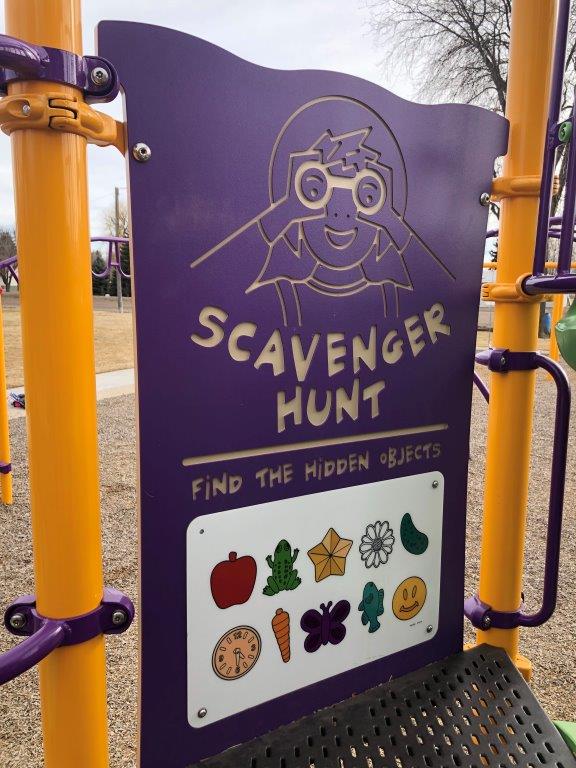 Junior Achievement park scavenger hunt