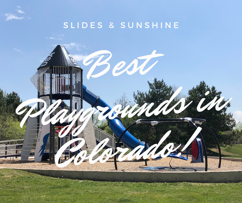 Best playgrounds in Colorado map