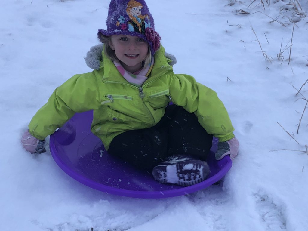 best sledding hills and family activities to do outside