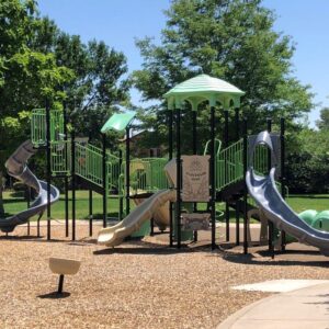 Thornton Trail Winds Playground | Slides and Sunshine