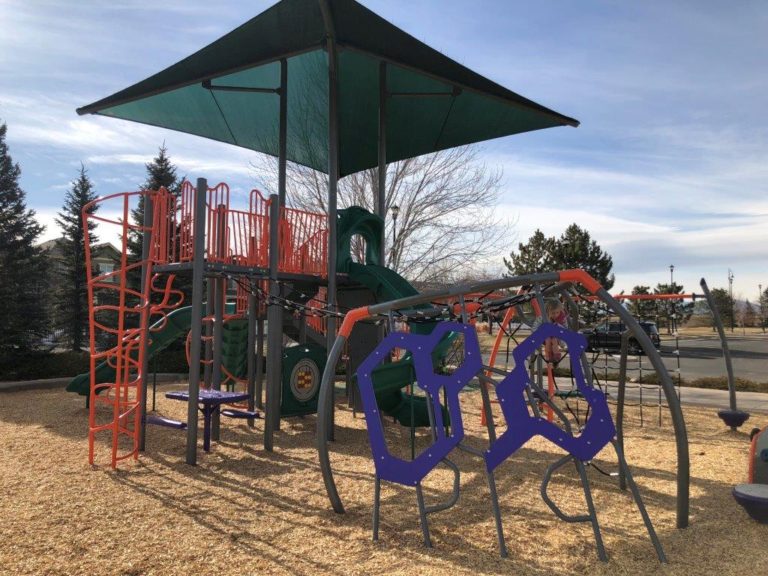 New Playground In Broomfield | Slides And Sunshine