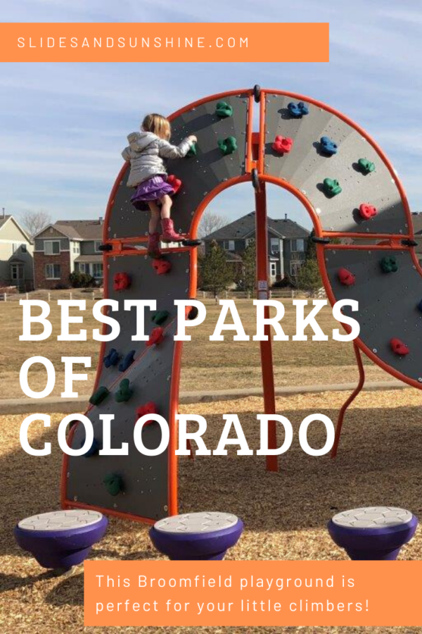 New Playground In Broomfield | Slides And Sunshine