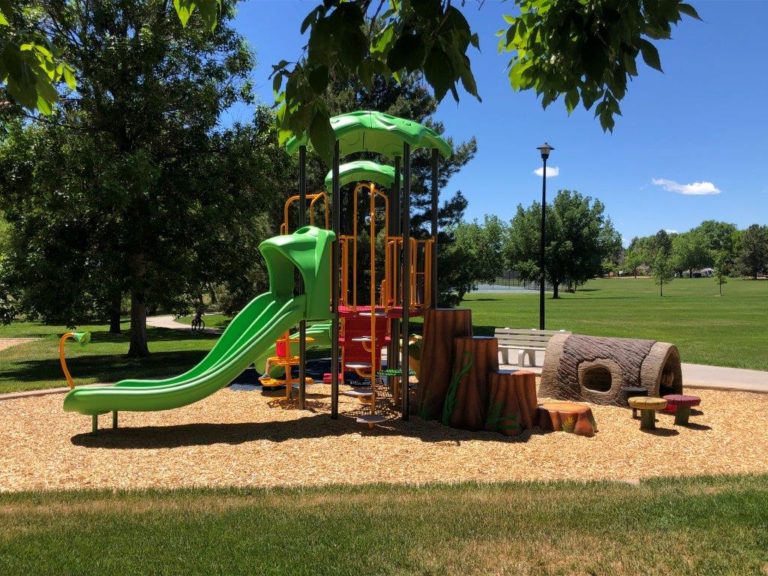 Broomfield Northmoor Sensory Playground Slides And Sunshine