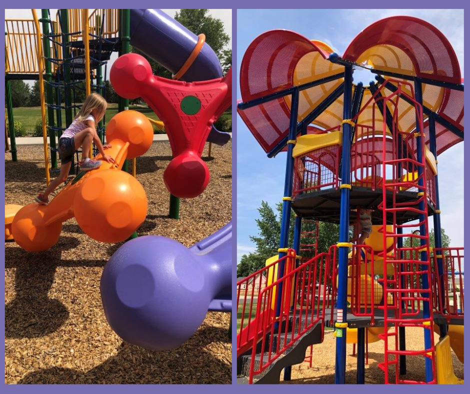 Collage of Best playgrounds in Firestone