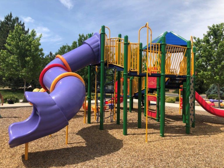 Two Must-See Playgrounds in Firestone! | Slides and Sunshine