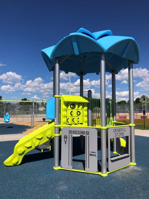 Longmont toddler play structure
