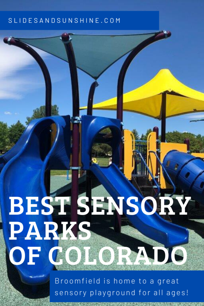 Pinterest image of best sensory parks Northmoor Broomfield