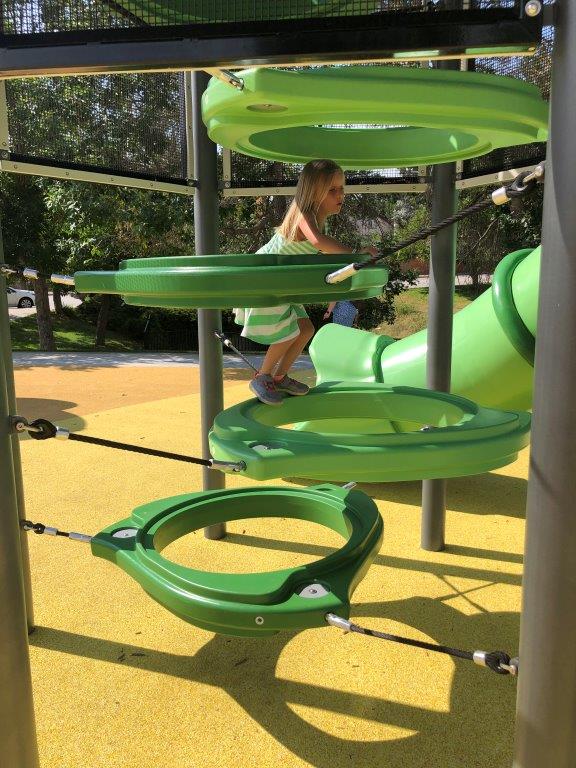 Discs to climb at new playground in Aurora Hampden Run