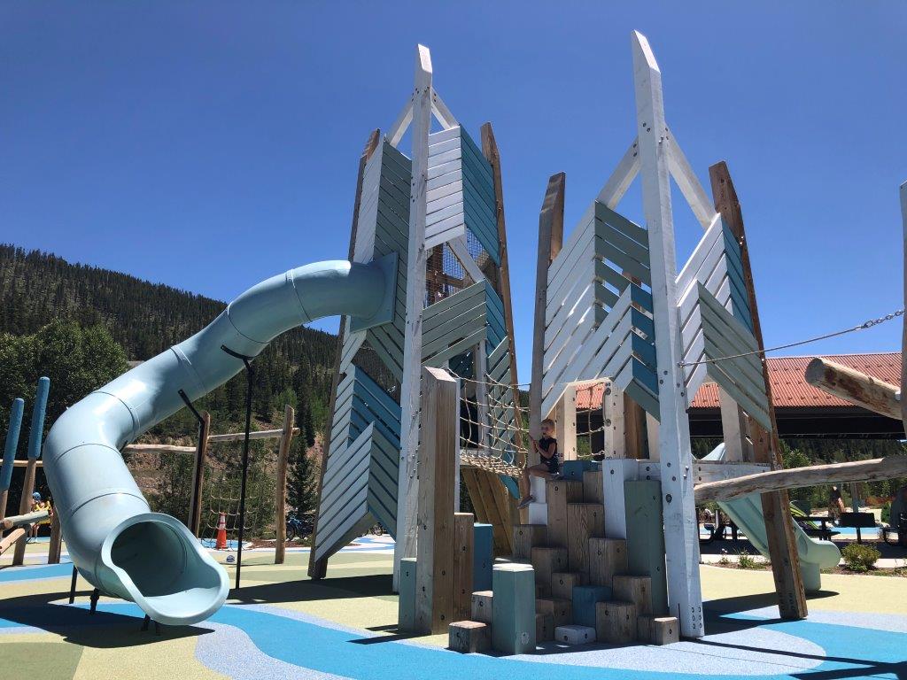 Best Playground in Breckenridge River Park is one of 2020's top parks