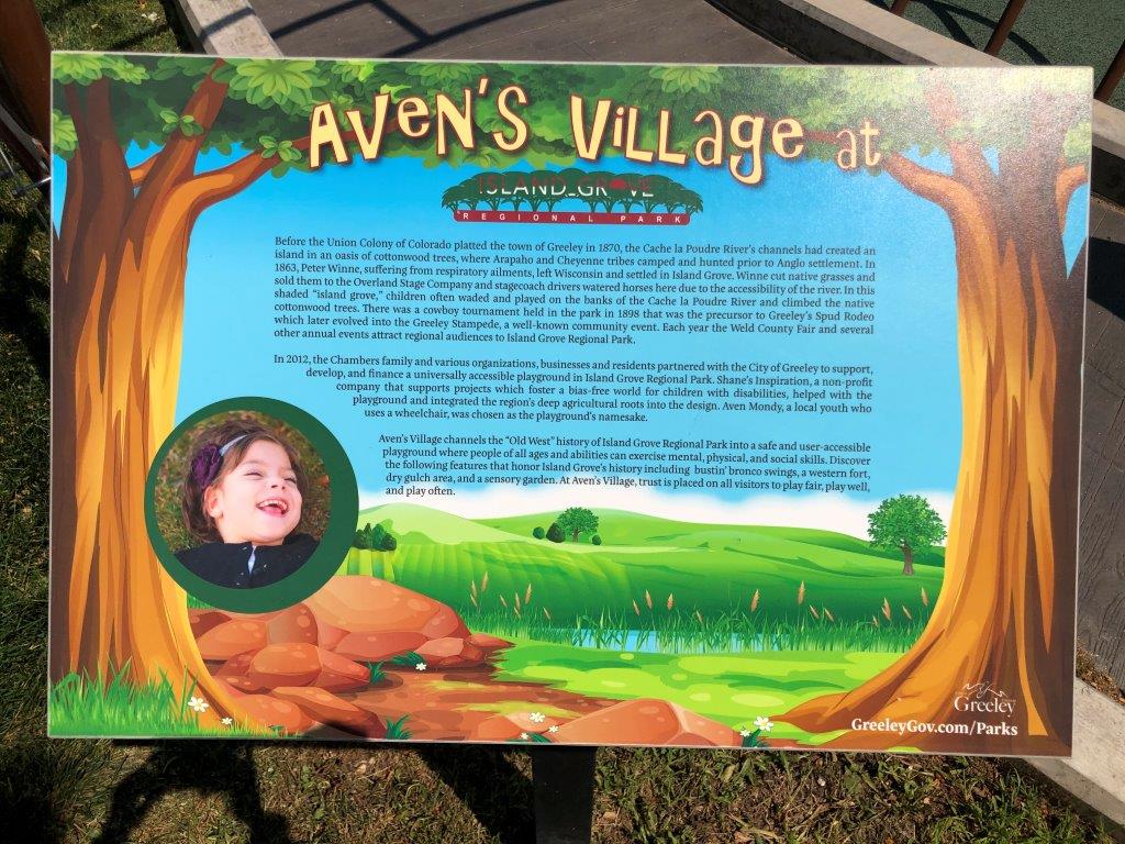 Description of Aven's Village Playground