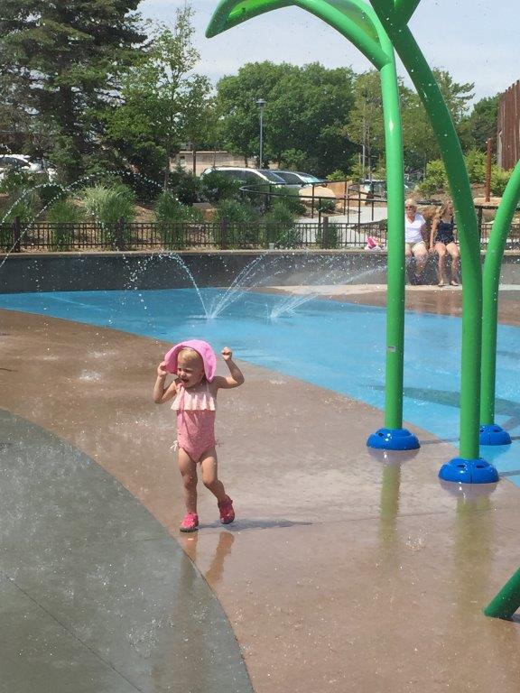 Arvada Ralston Central Park splashpad