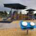 Horizontal image of new Broomfield Inclusive playground