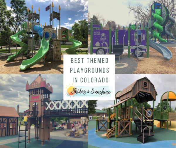 Best Themed Playgrounds in Colorado (part 2)! | Slides and Sunshine