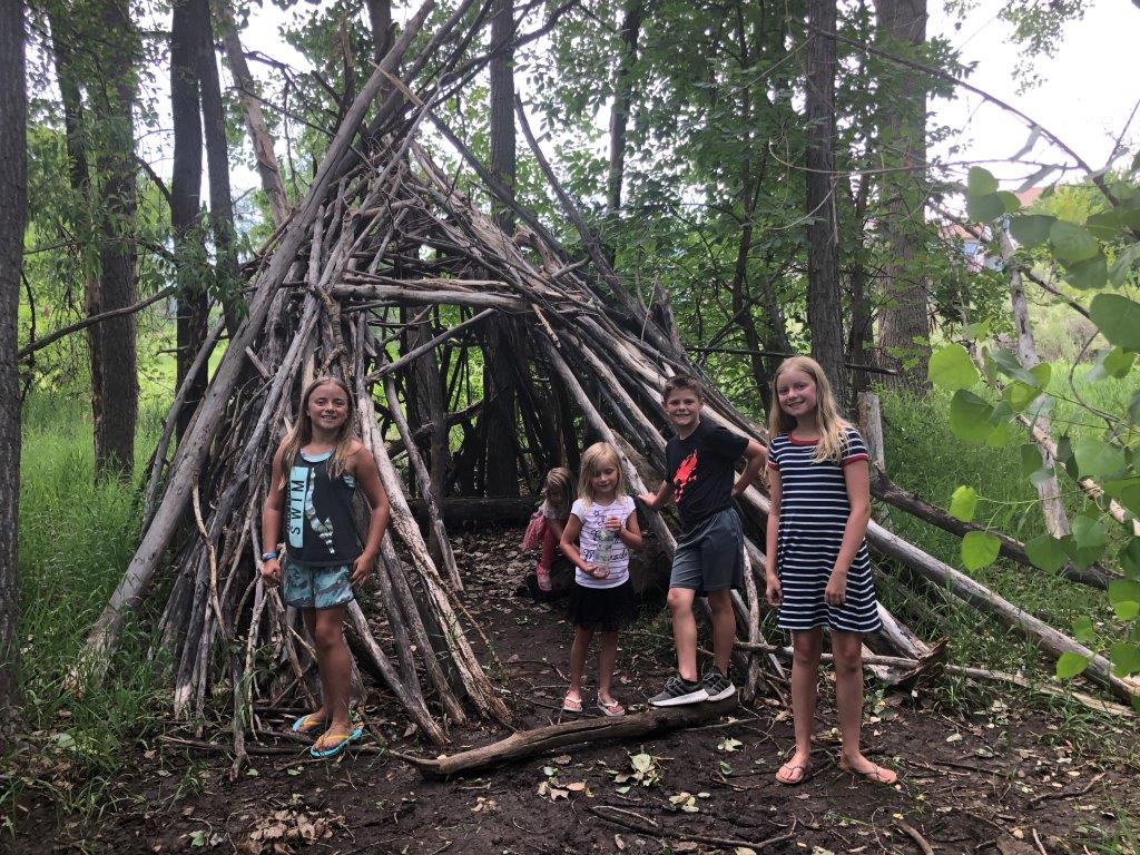 Teepee made by Lousiville CO residents