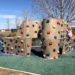 Featured image of Westminster parks Westfield Village Park playground with large climbing wall