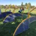 Erie's Crescent Park challenge course playground