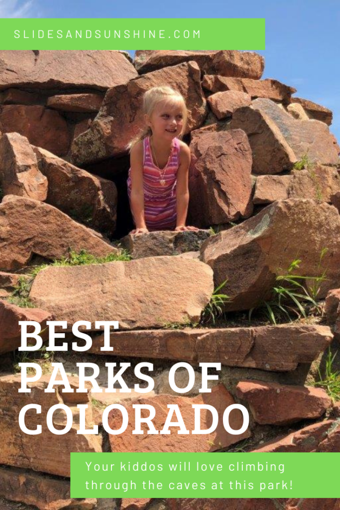Pinterest image of the best parks in Colorado featuring Arapahoe Ridge Park in Boulder
