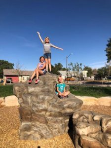 NEW Inclusive Playground in Commerce City! | Slides and Sunshine