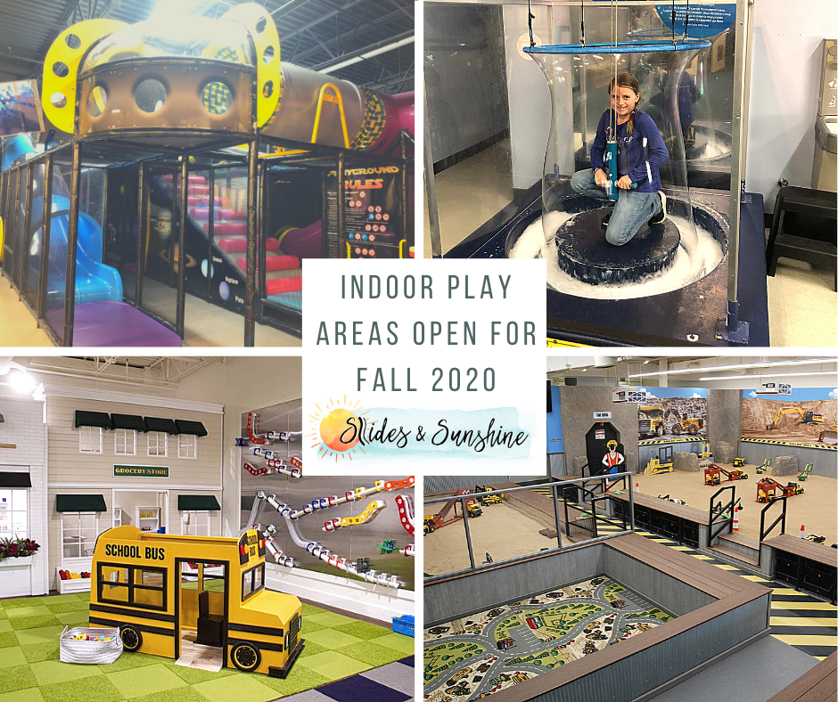Indoor play areas open fall 2020 in Colorado