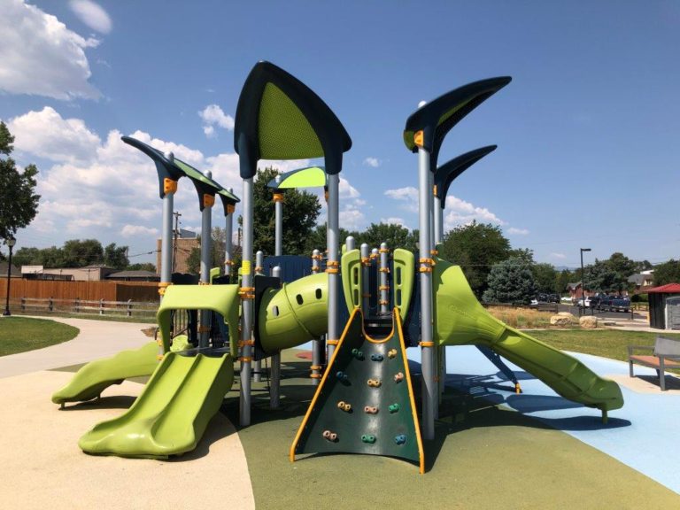 Hopper Hollow Park in Wheat Ridge CO | Slides and Sunshine