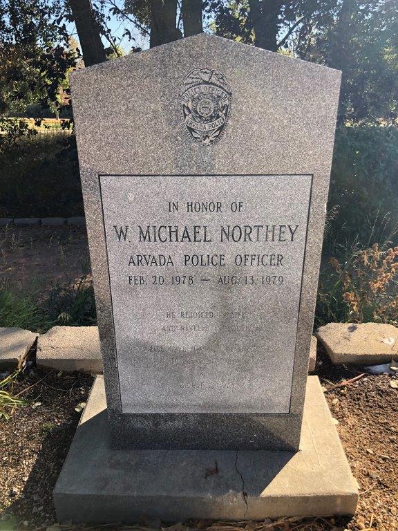 Michael Northey Park Memorial