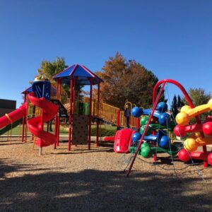 This Brighton Park Brings Amusement to All! | Slides and Sunshine