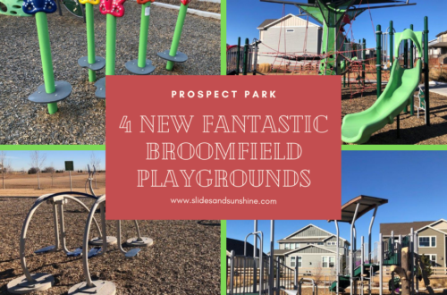 New Broomfield playgrounds in Prospect Park