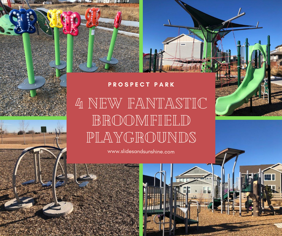 New playgrounds in Broomfield Prospect Park