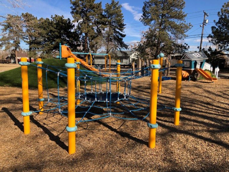 Swansea Park, A New Favorite Denver Playground! | Slides and Sunshine