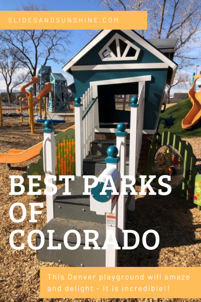 Pinterest image Best Parks of Colorado