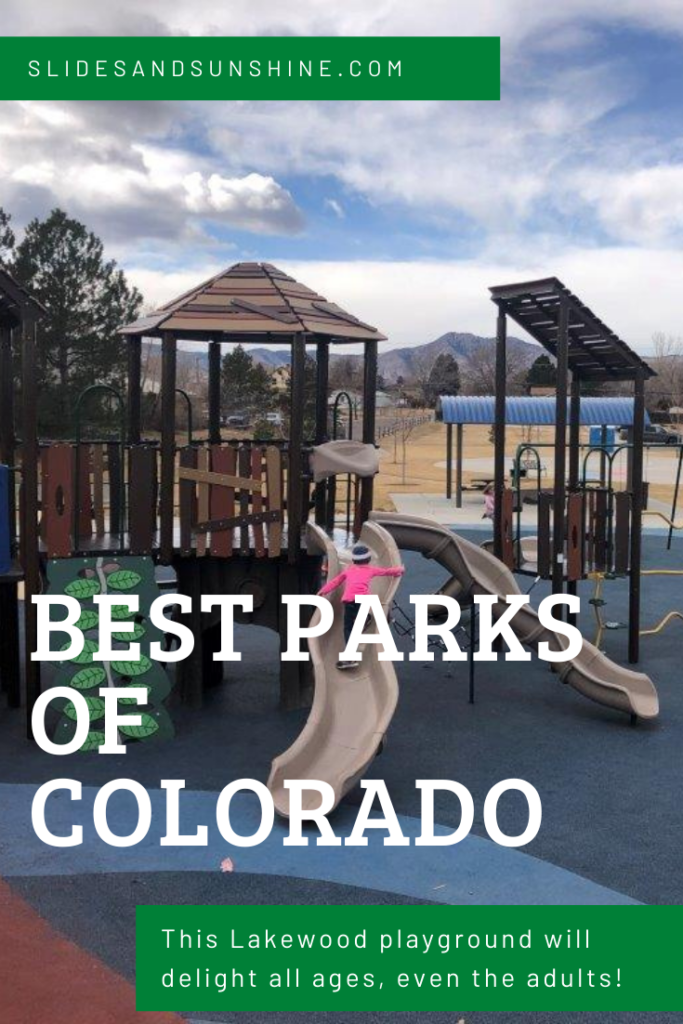 Image made for Pinterest showing best Lakewood Park Carmody Park