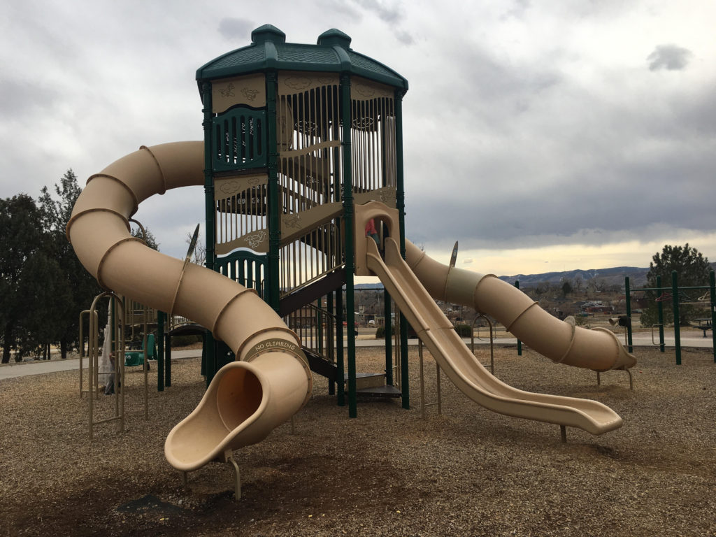 Arvada Double E Park Tallest Slides in Colorado