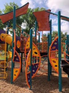 Archibeque Park in Greeley CO | Slides and Sunshine