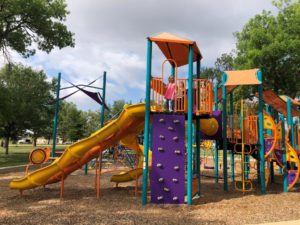 Archibeque Park in Greeley CO | Slides and Sunshine