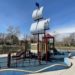 Littles Creek Park playground in Littleton Colorado