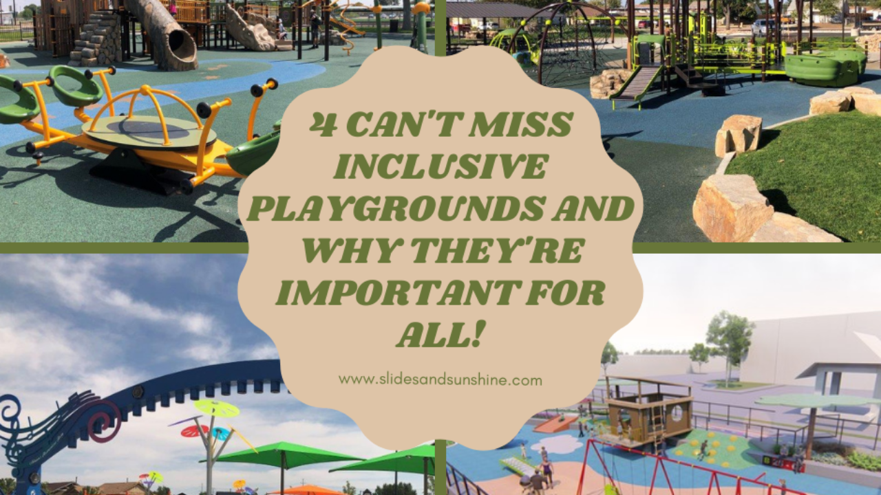 Play(grounds) for All: The Importance of Inclusive Playgrounds