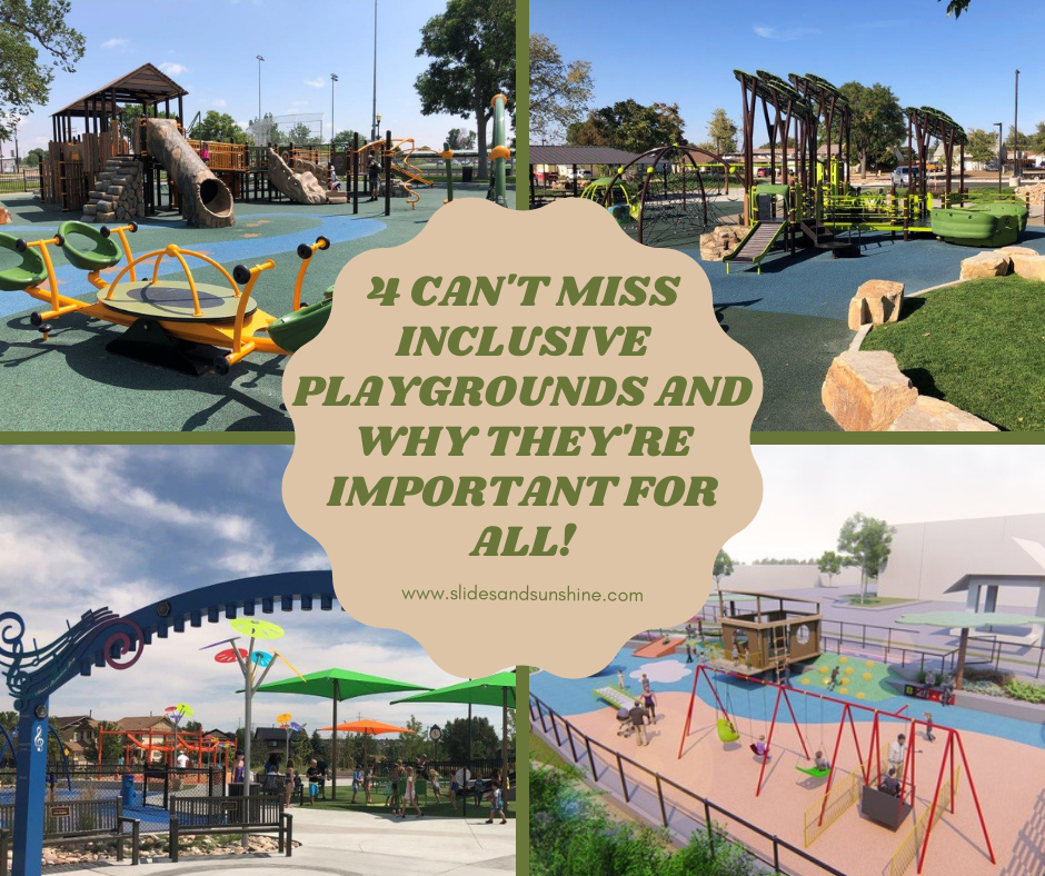 4 Can't Miss Inclusive Playgrounds and Why They are important for all