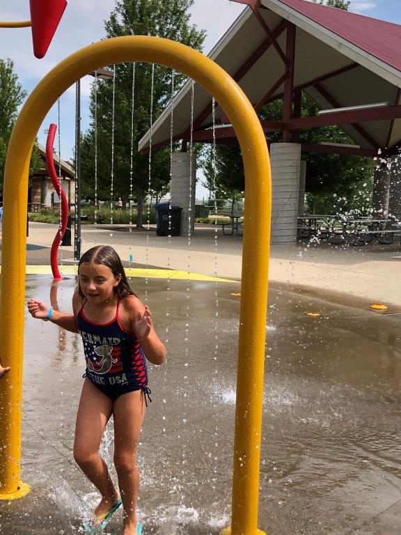 Splash pads in Colorado - Loveland Sports Park